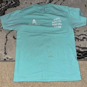Anti social social club tee